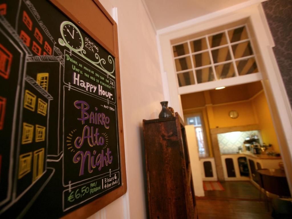 Travellers House - Hostel Lisbon Exterior photo